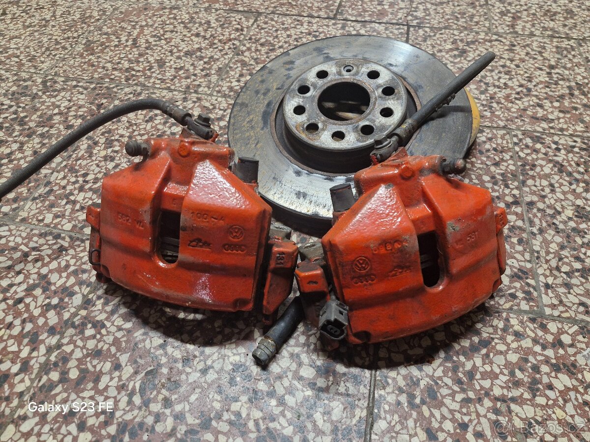 Brzdy vw 5x112 312mm
