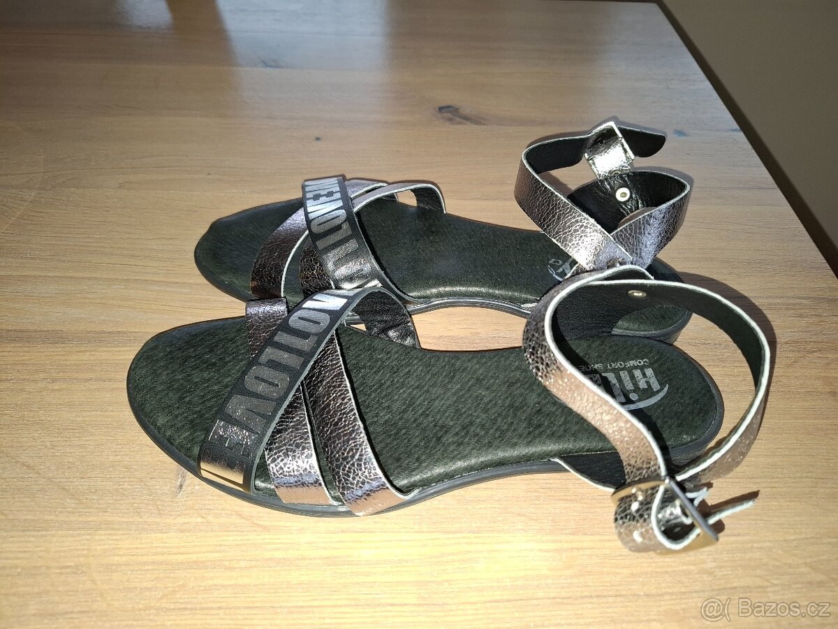 Sandály Hilby, velikost 38