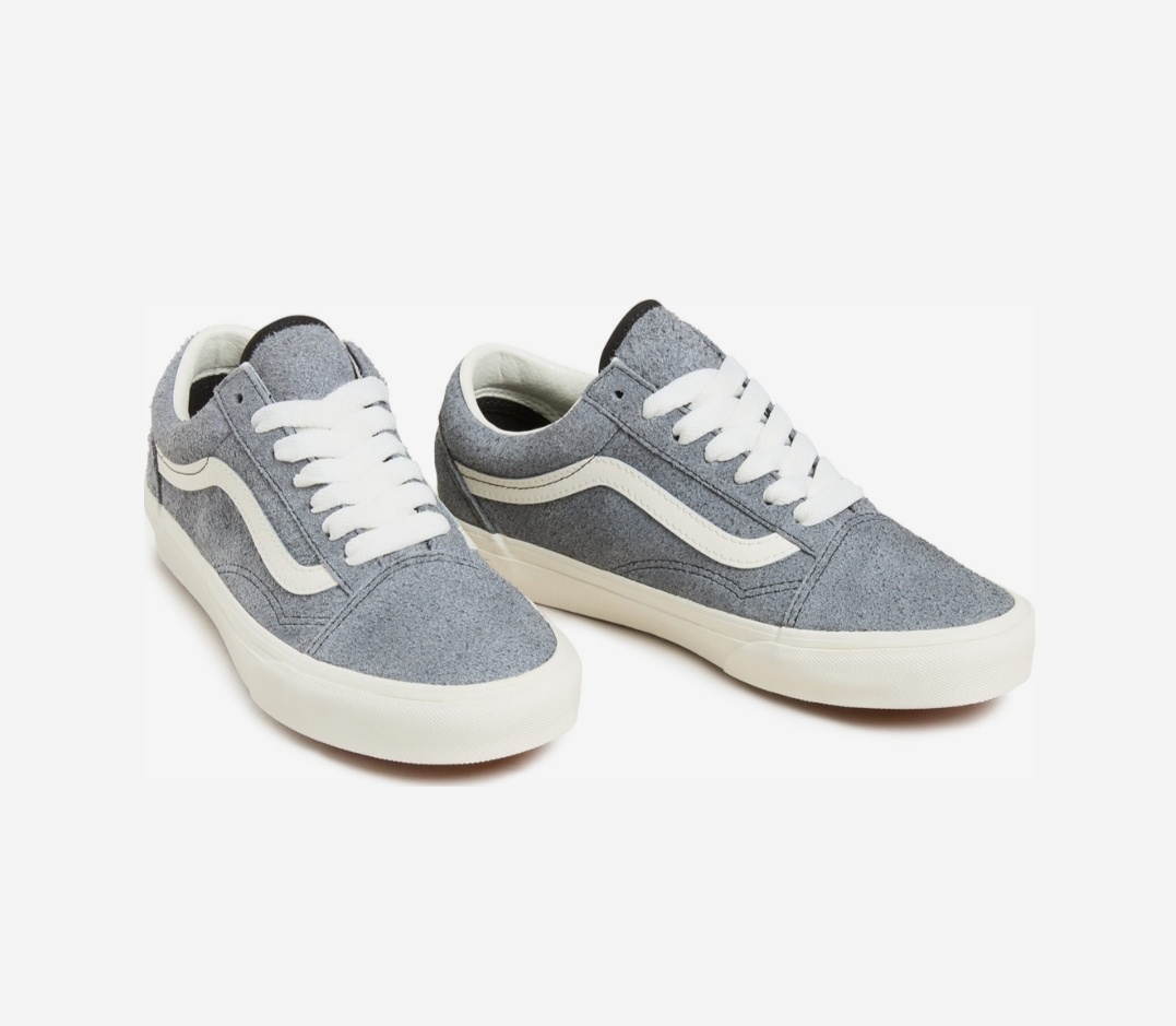 Vans šedé kožené tenisky vel.46