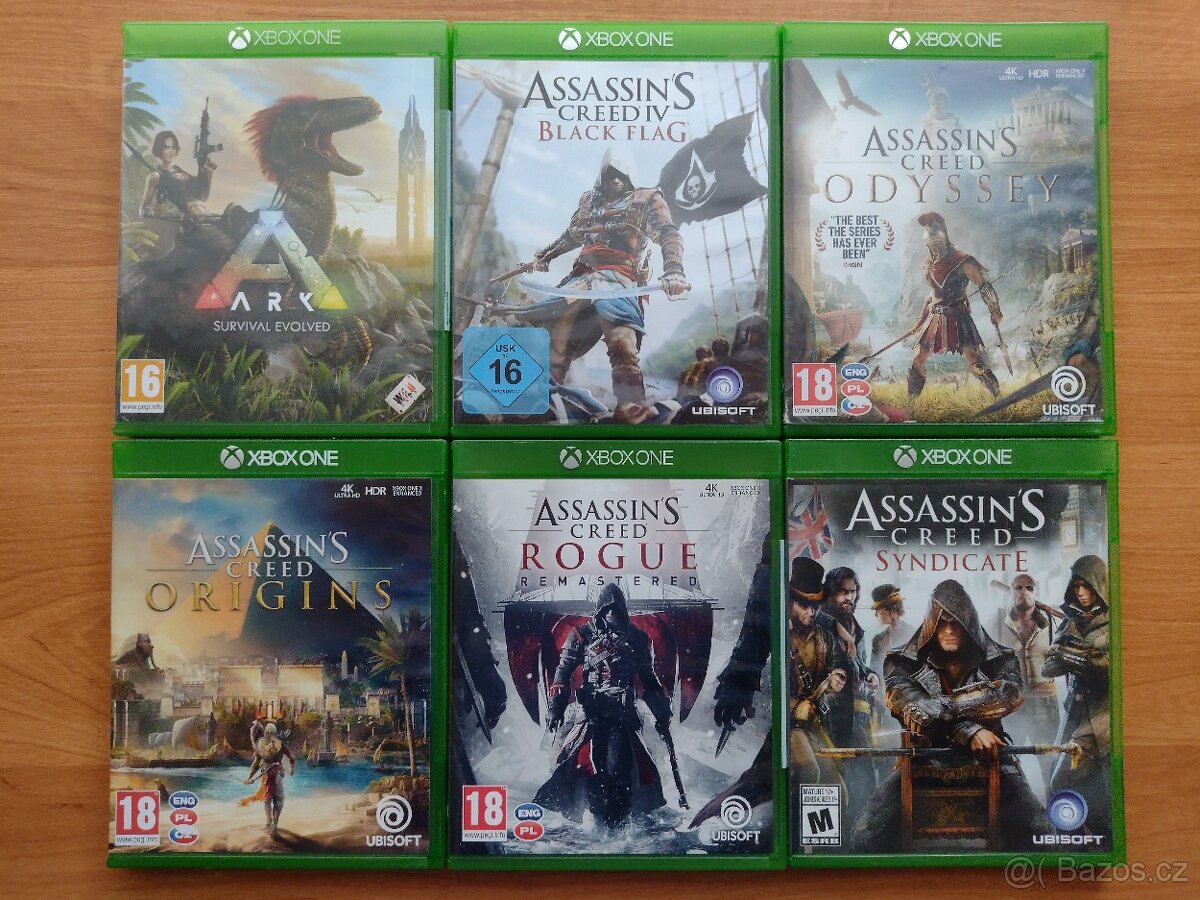 1. - Hry pro XBOX ONE ( ke 28.7. )
