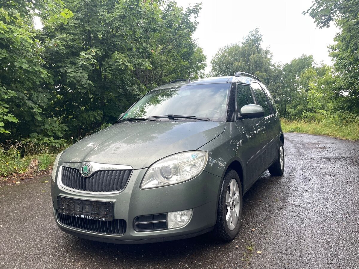 Škoda Roomster 1.6 16 77kw benzin 1 majitel SERVIS JEN ŠKODA