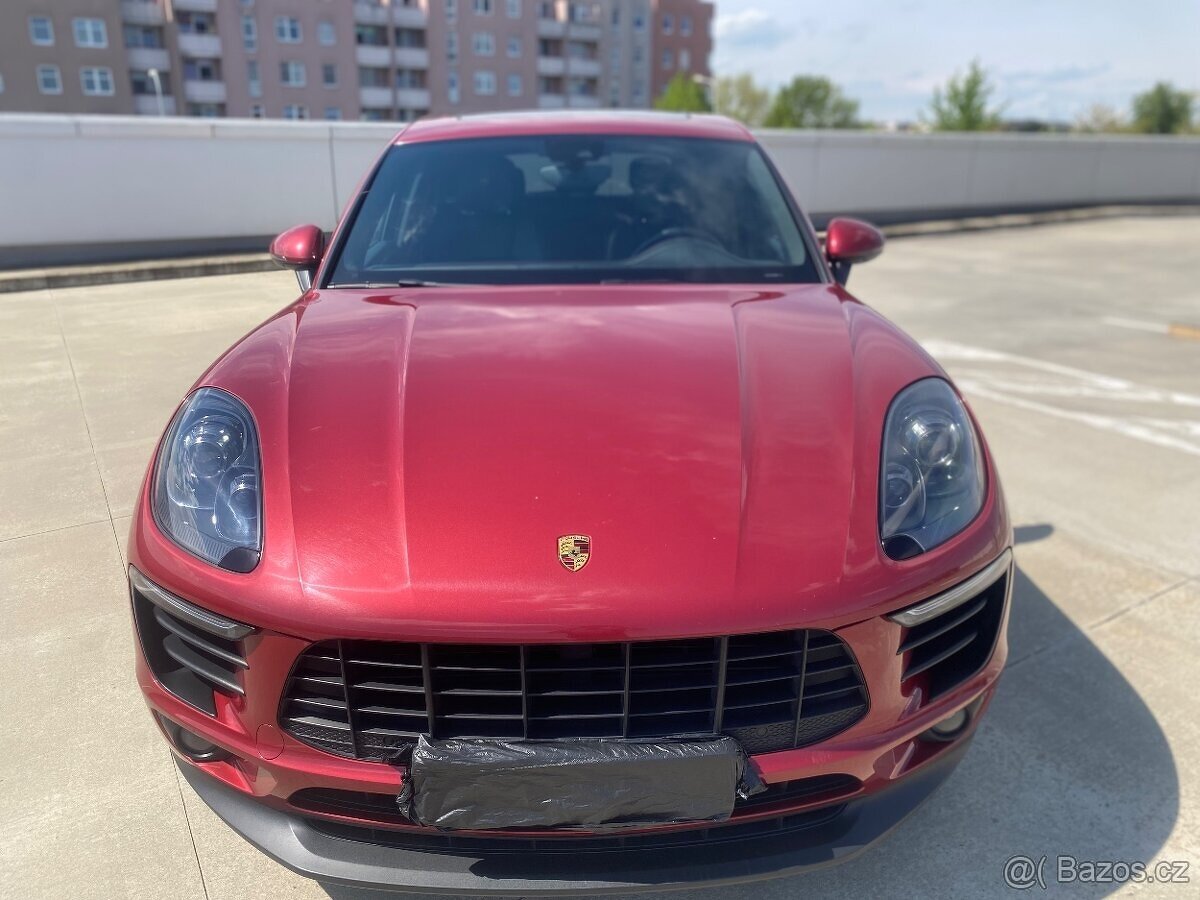 Porsche Macan, 3,0 Diesel 190KW Rok 2015 Najeto pouze 82tis.