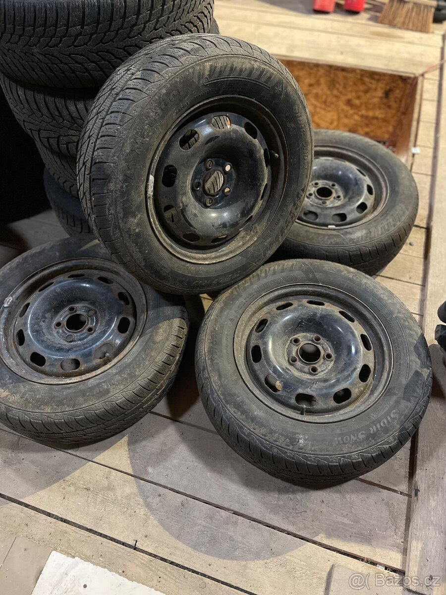 Plecháče 5x100 R15-4ks