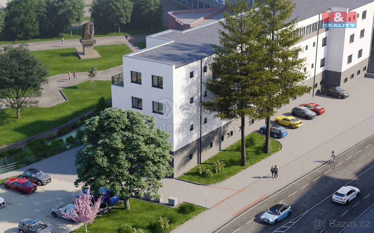 Prodej bytu 2+kk, 69 m², Nový Jičín, ul. Palackého