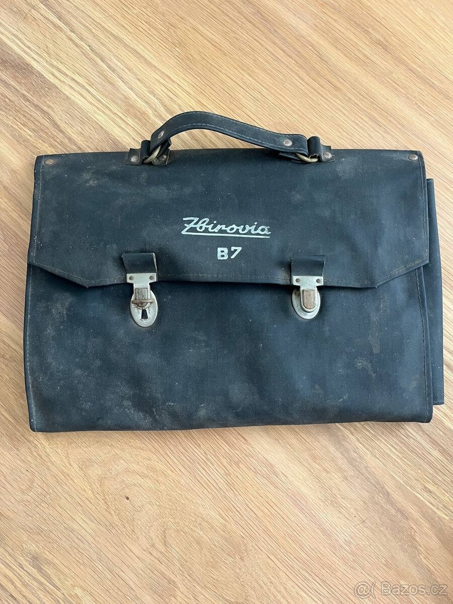 Retro taška na nářadí Zbirovia B7
