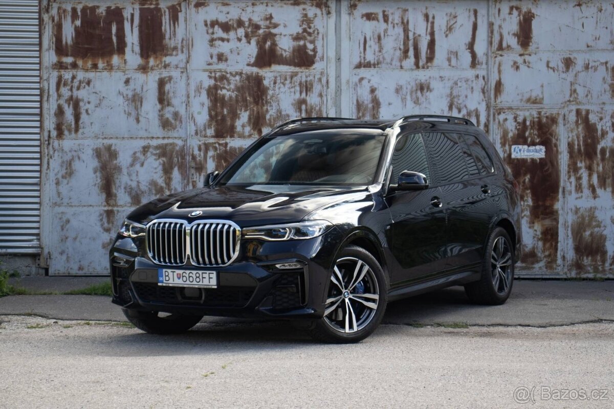 BMW X7 xDrive 40i A/T