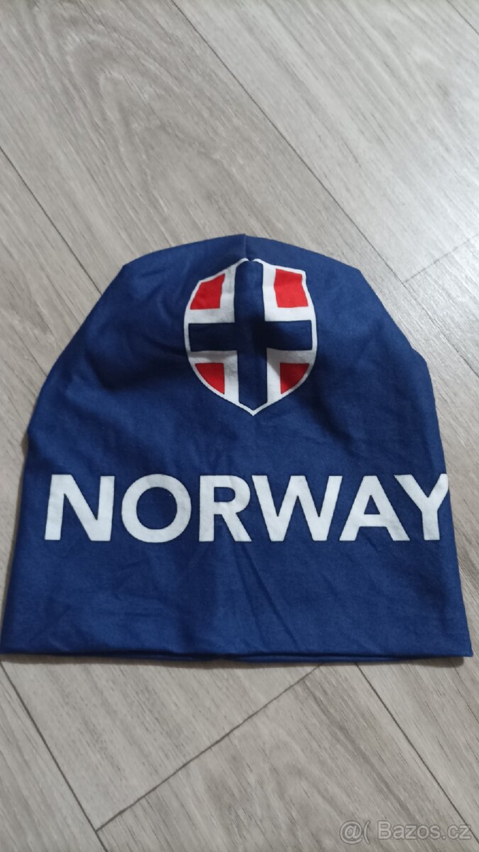 NOVÁ LEHKÁ ČEPICE NORWAY