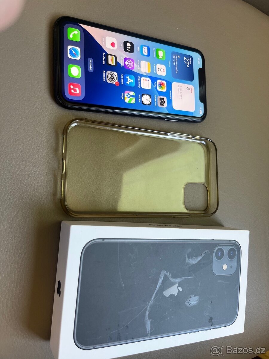 Apple iPhone 11, 64GB, TOP stav, nová baterie