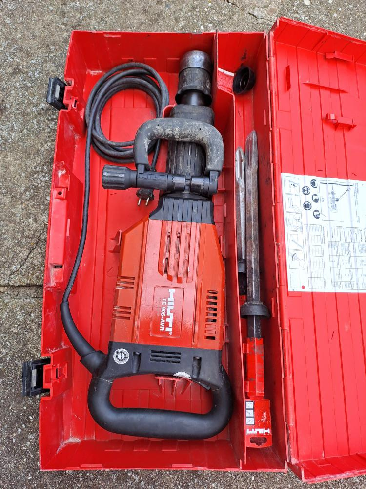 Bourací kladivo HILTI