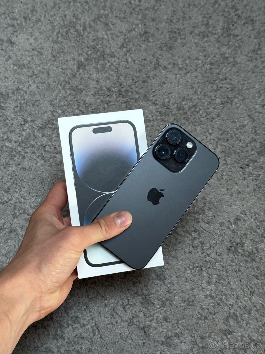iPhone 14 Pro 128gb Black