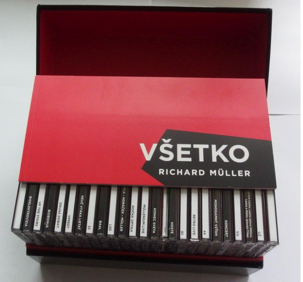 Richard Müller Všetko kompilace 25 CD