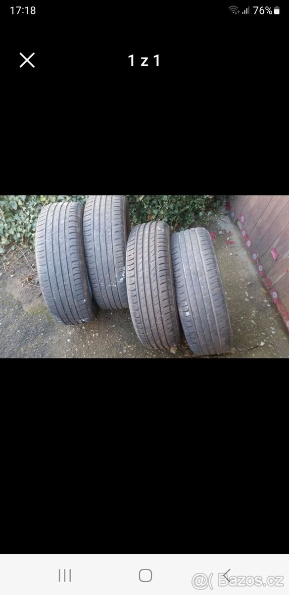 Nokian iLine letní 185/65 R15