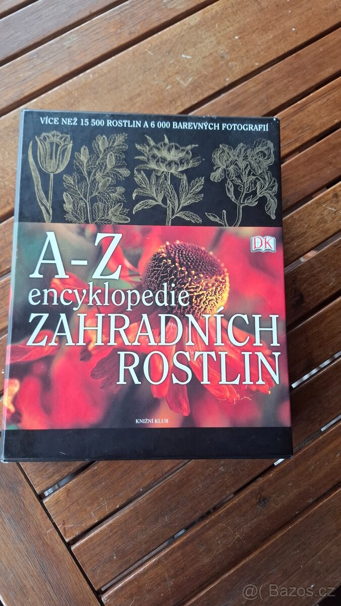 A-Z encyklopie zahradních rostlin