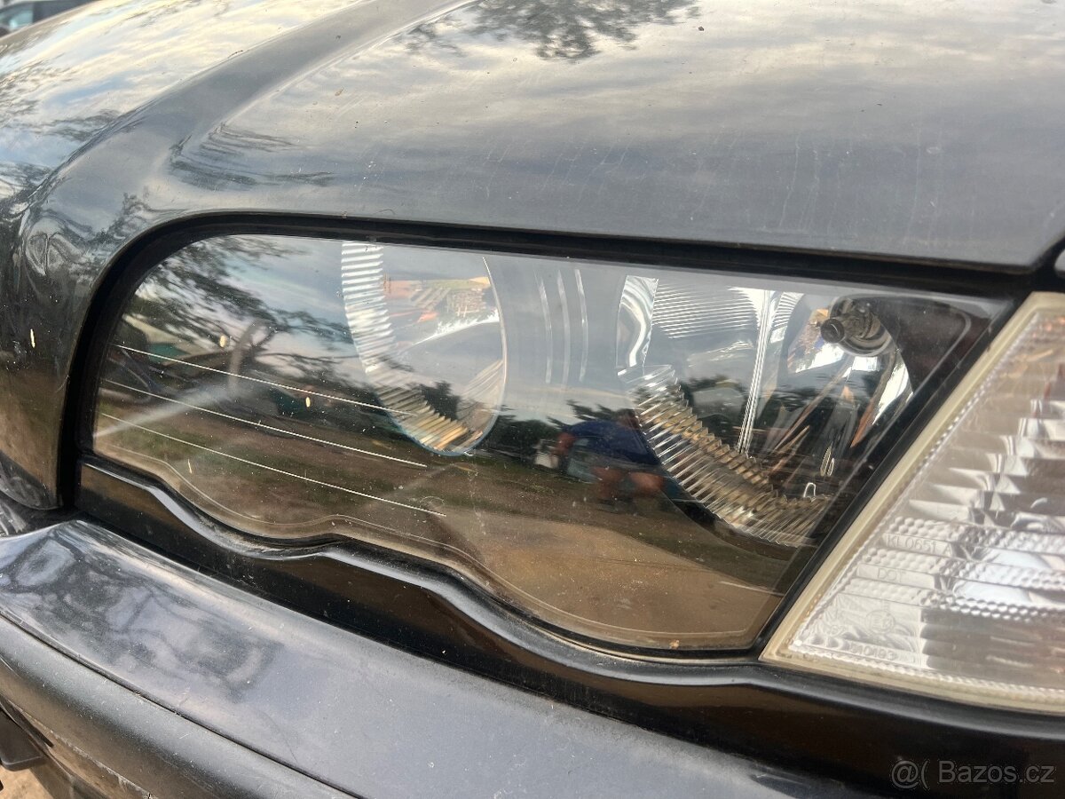 Přední světla bmw e46 predface sada