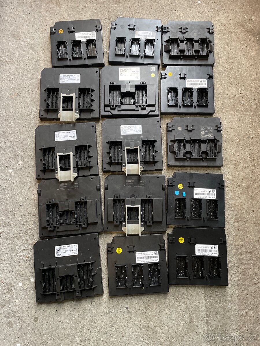 BCM jednotka VW / Skoda