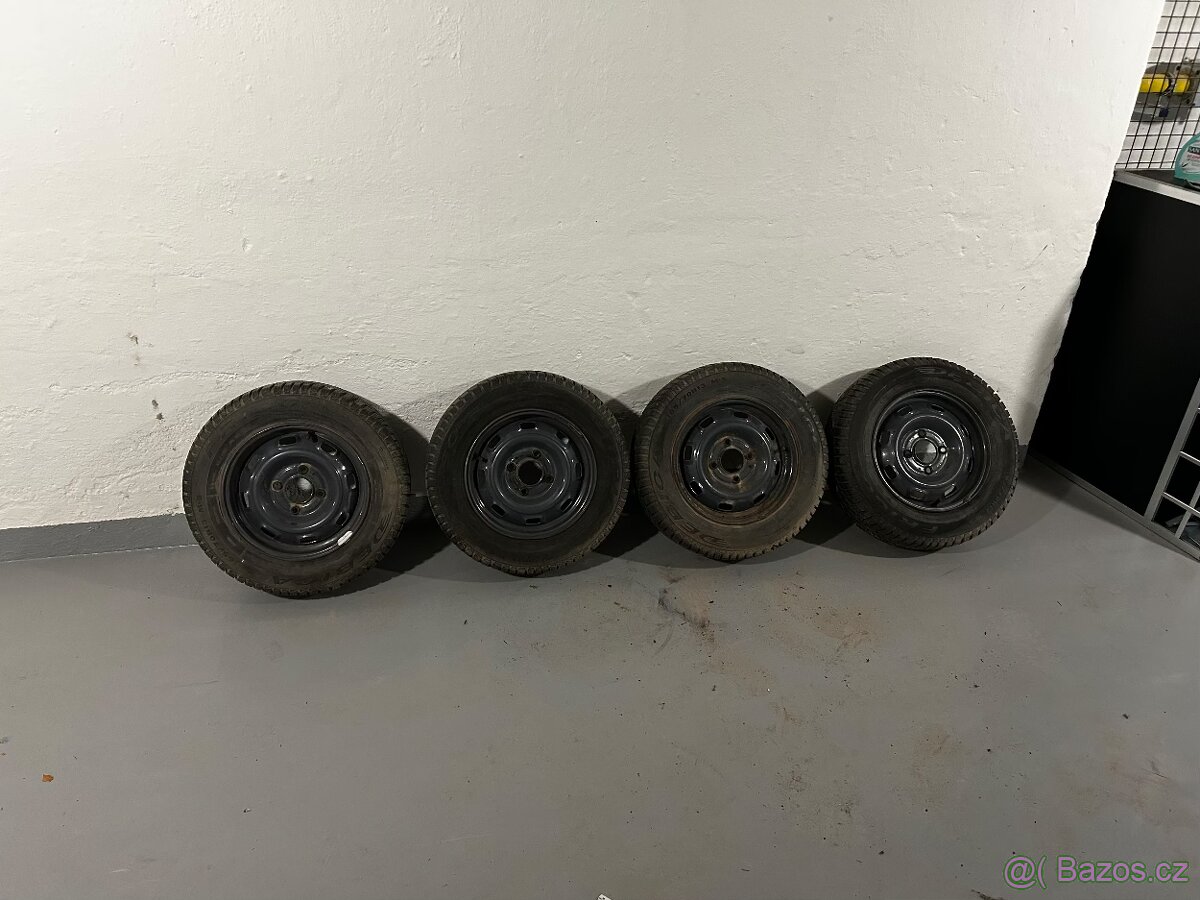 Disky 4x108 zimní pneu 165/70 R13
