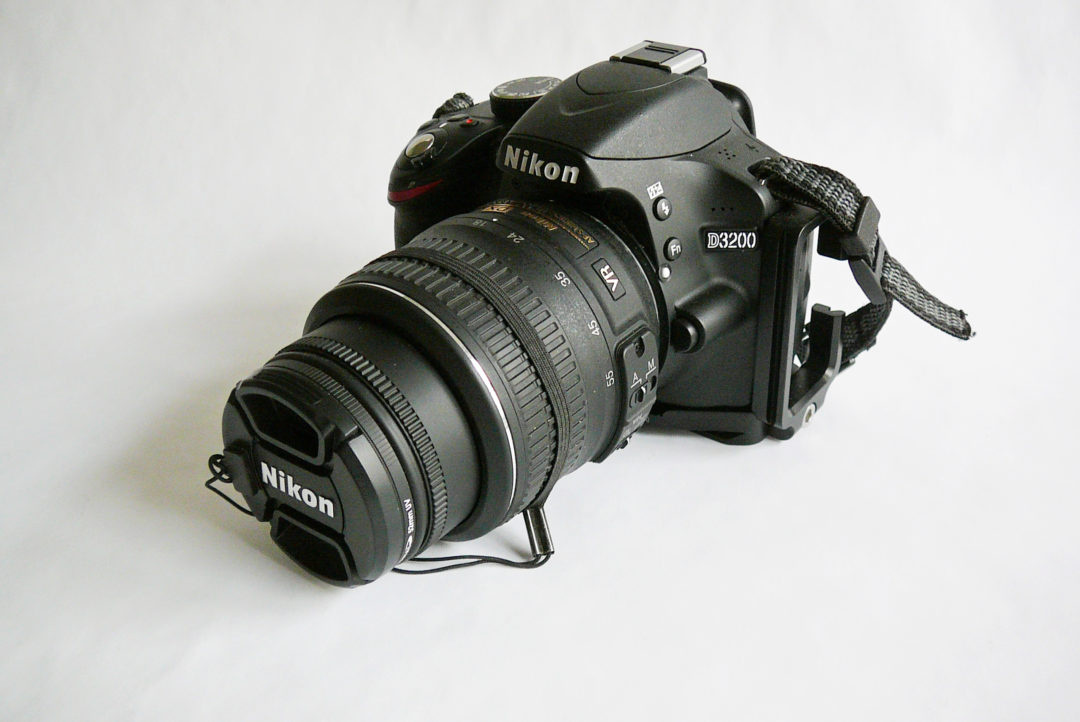 Nikon D3200 18-55mm