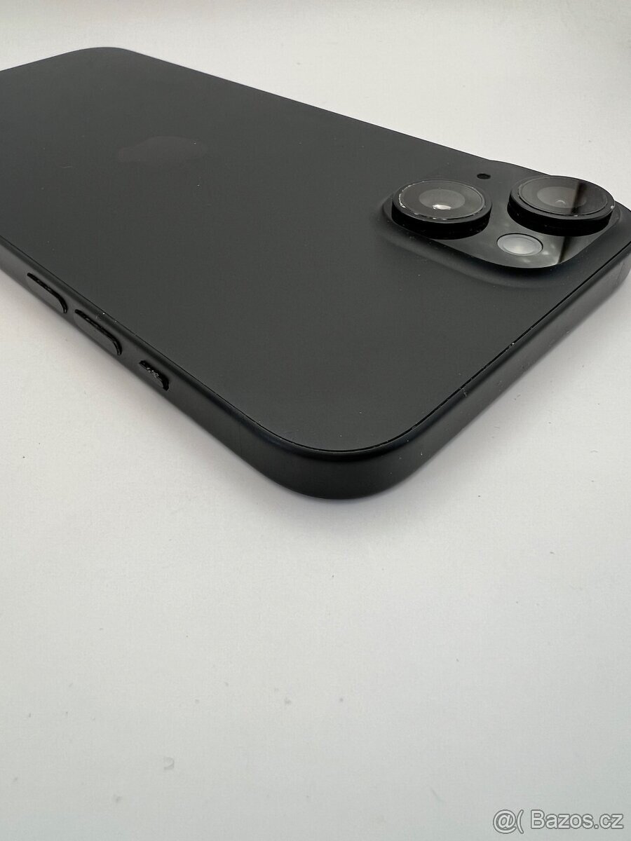 Krasny iPhone 15 Plus 128GB,Black