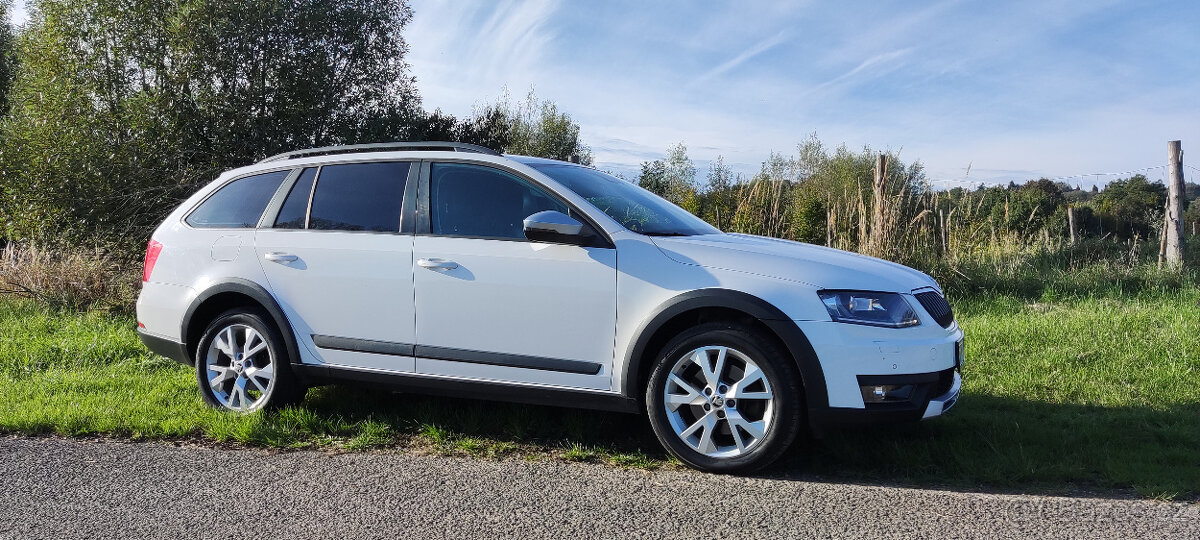 Také na splát.ky Škoda Octavia combi III Scout 2.0TDI 135kW
