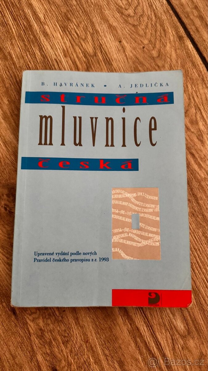 Stručná mluvnice česká - Havránek, Jedlička