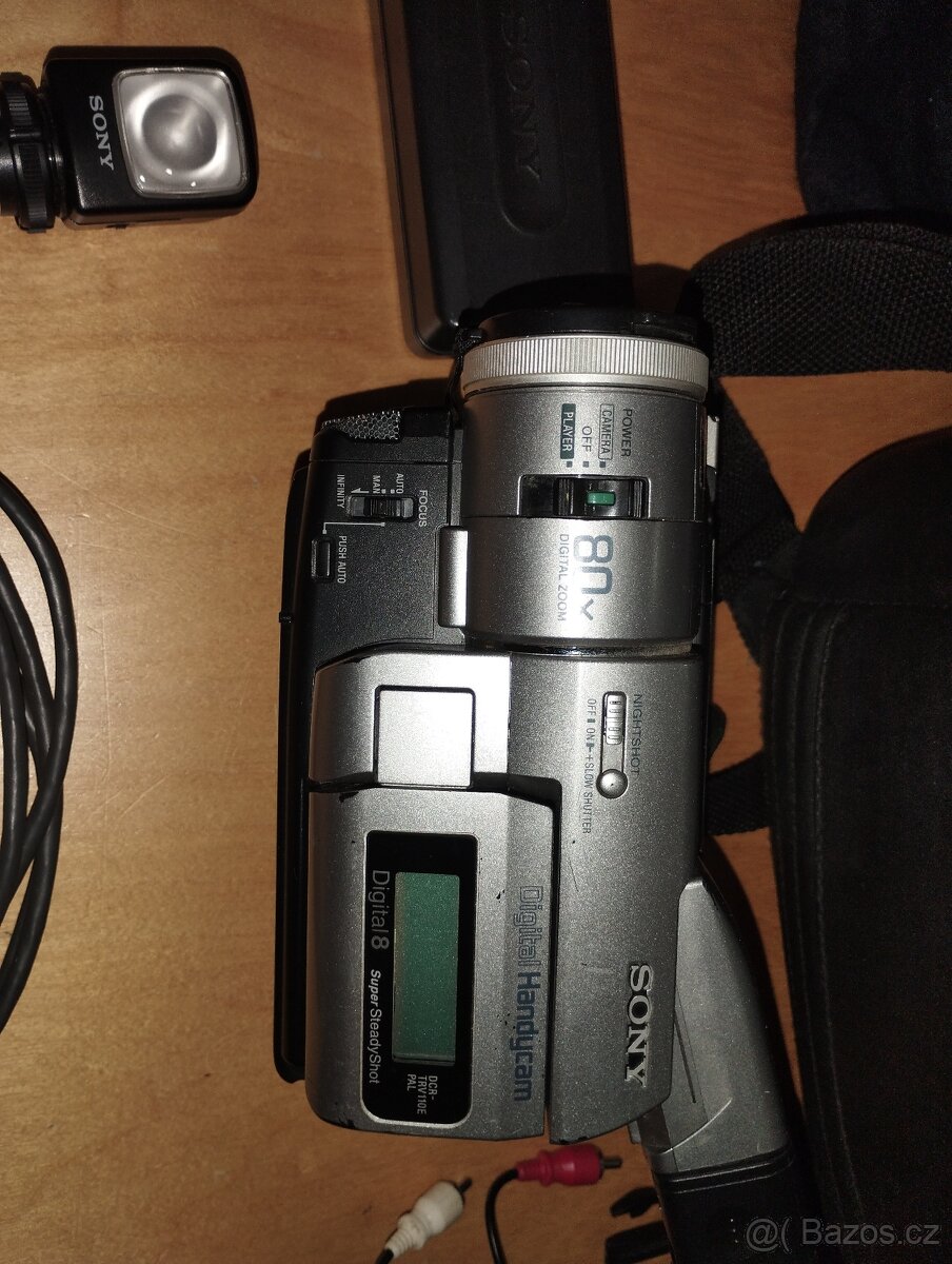 Videokamera Sony DCR-TRV110E