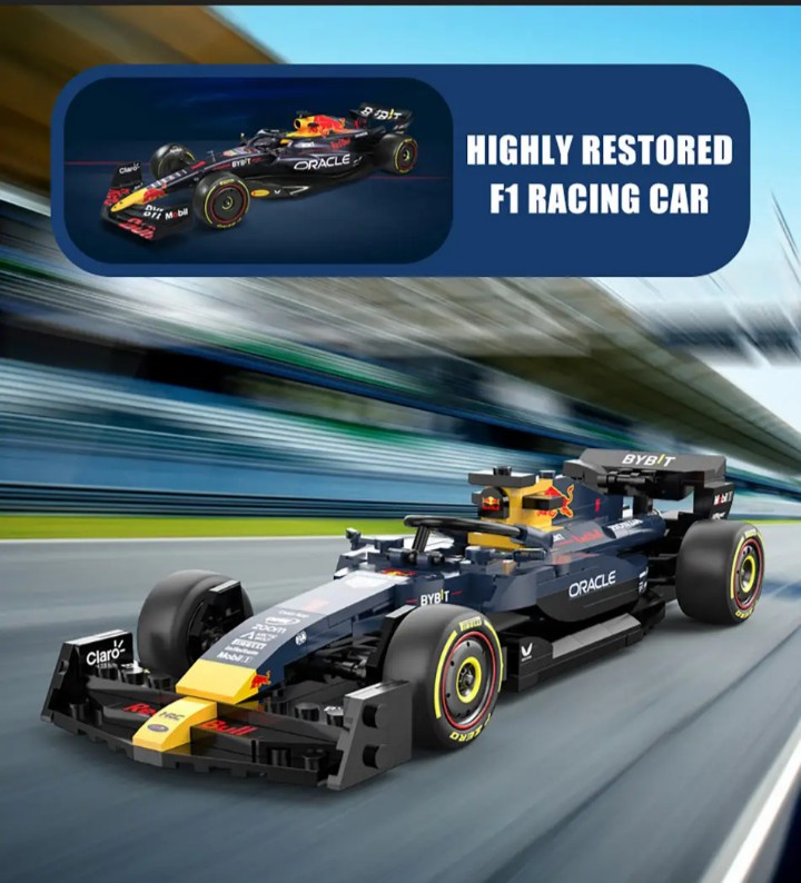 Nová stavebnice vozu F1 Red Bull RB 19