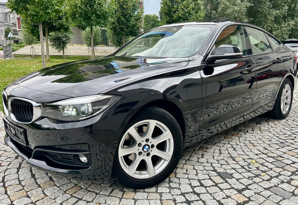 BMW 318D GT FULL LED-KUŽE-NAVI-PANORAMA-KAMERA-2017