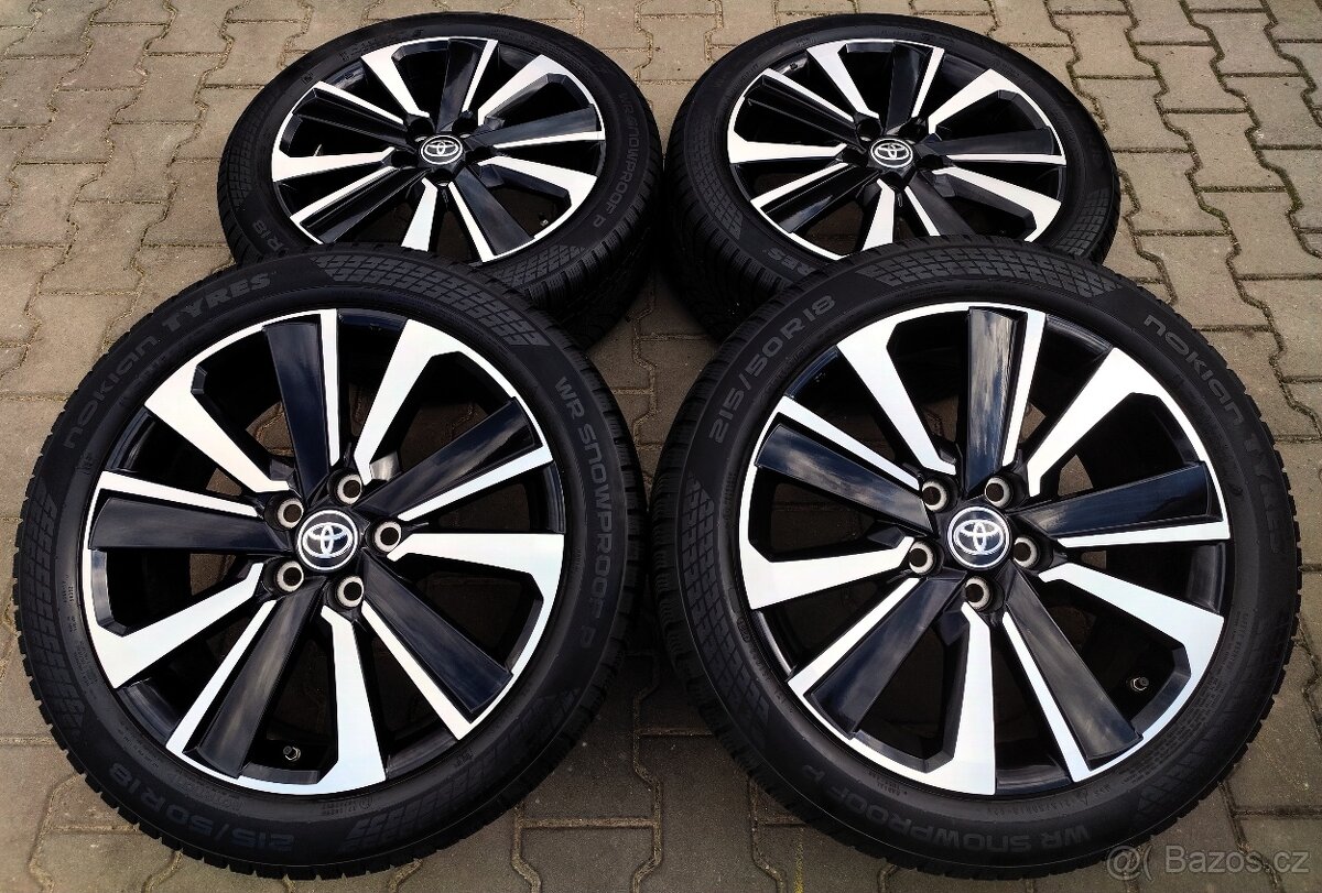 Alu kola originál Toyota Yaris Cross 5x114,3 R18