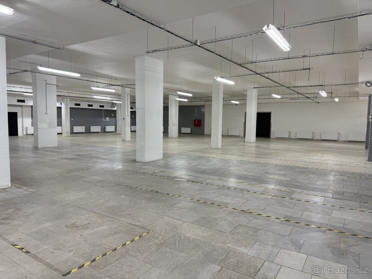 Pronájem výrobního prostoru 1000 m2 v Jirkově