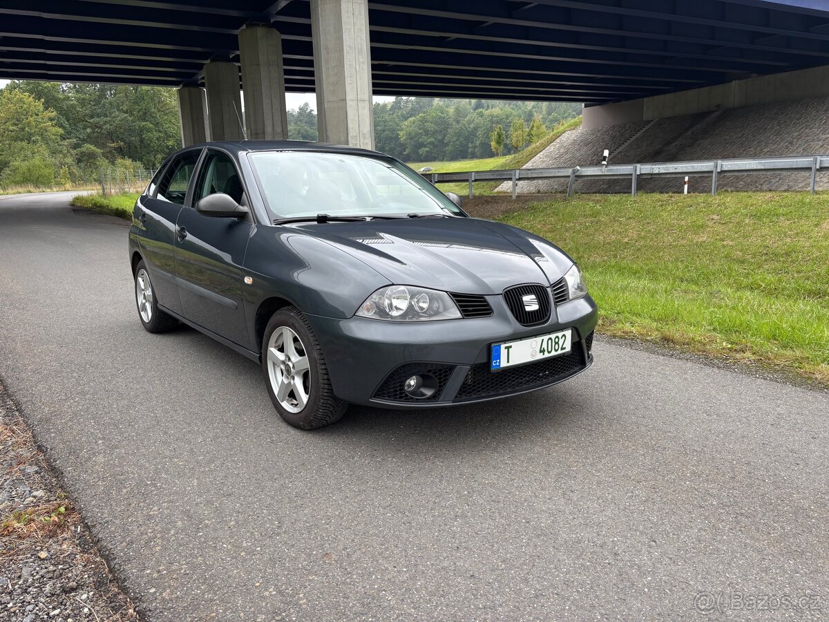 Seat Ibiza 1,4 16V klima, 1majitel, 103tis. Km