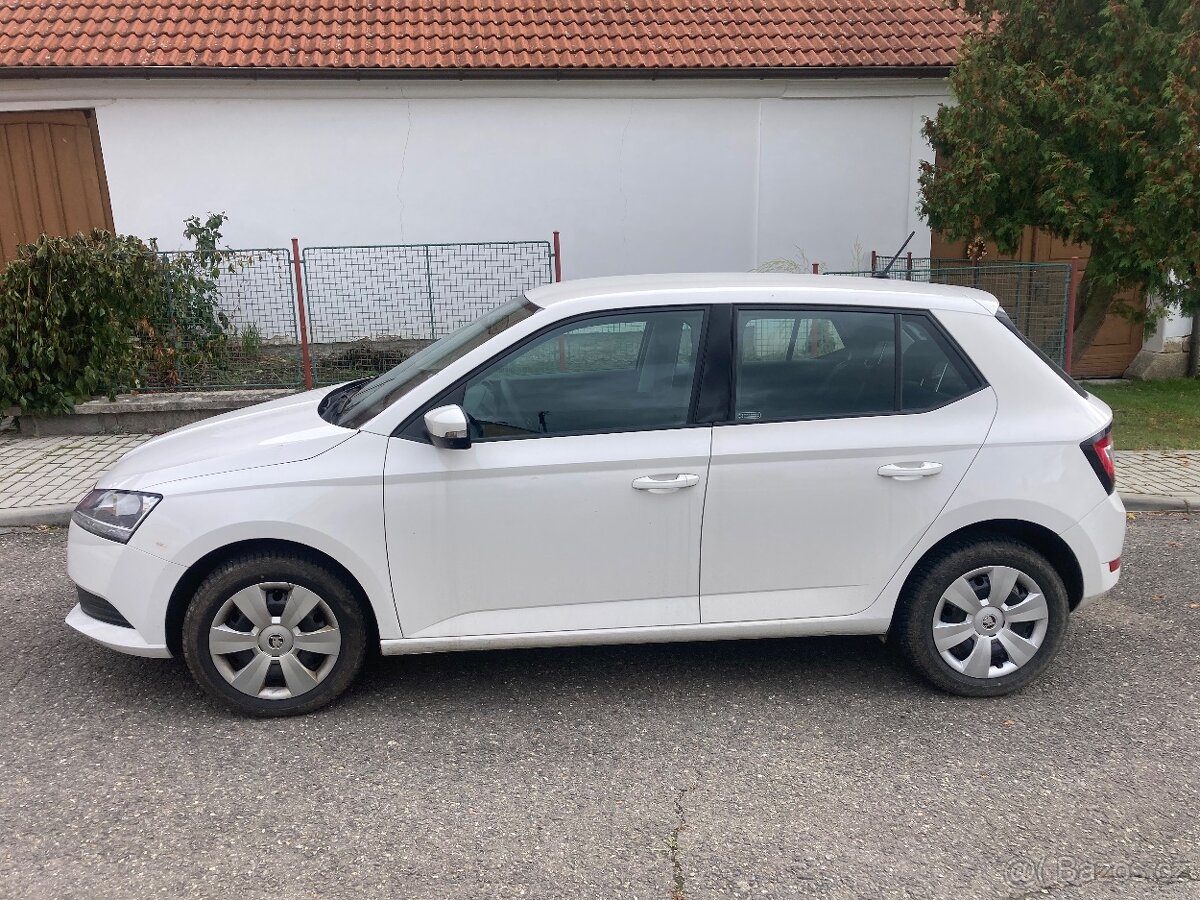 Škoda Fabia 3, 1,0 MPI, 44kw, 11/2020 CZ