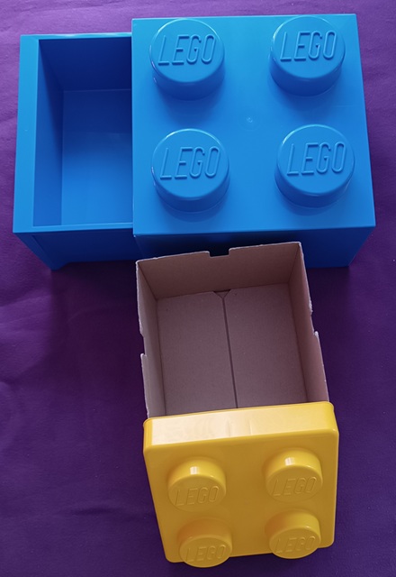 Lego box na kostky - Frýdlant