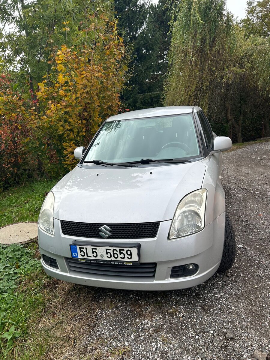 Suzuki Swift 4x4