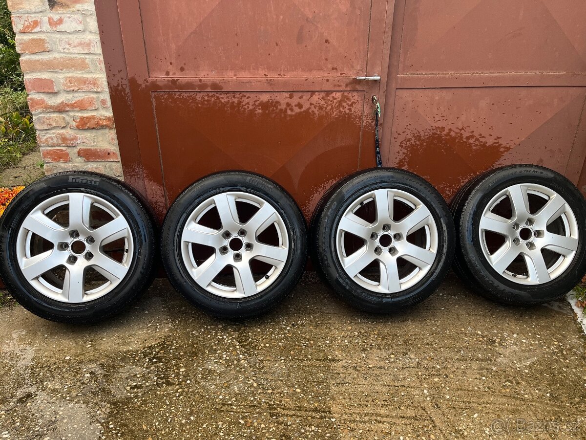 ALU KOLA AUDI R17 5x112