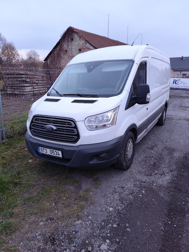 FORD TRANSIT 2.2 TDCI 114KW 2014 L2H2 KLIMA