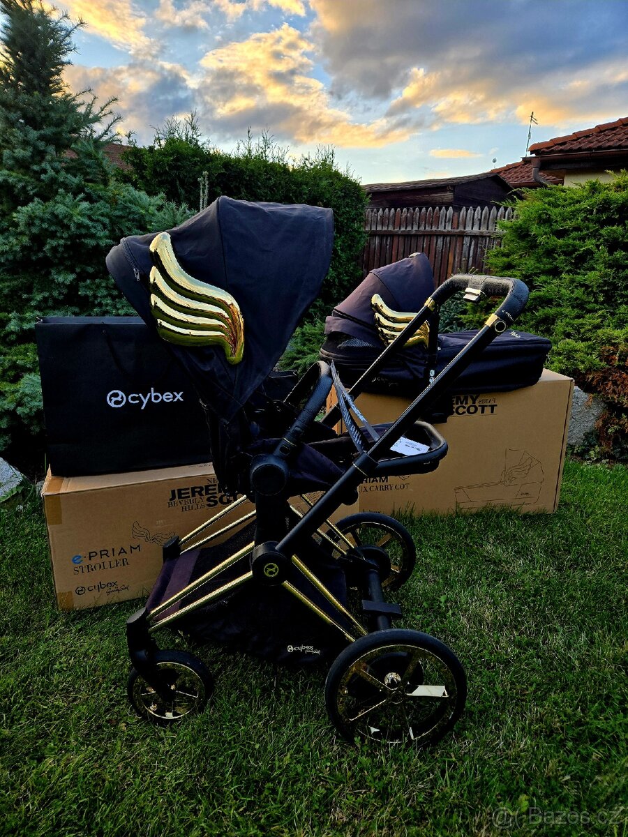 Cybex e priam Jeremy Scott wings