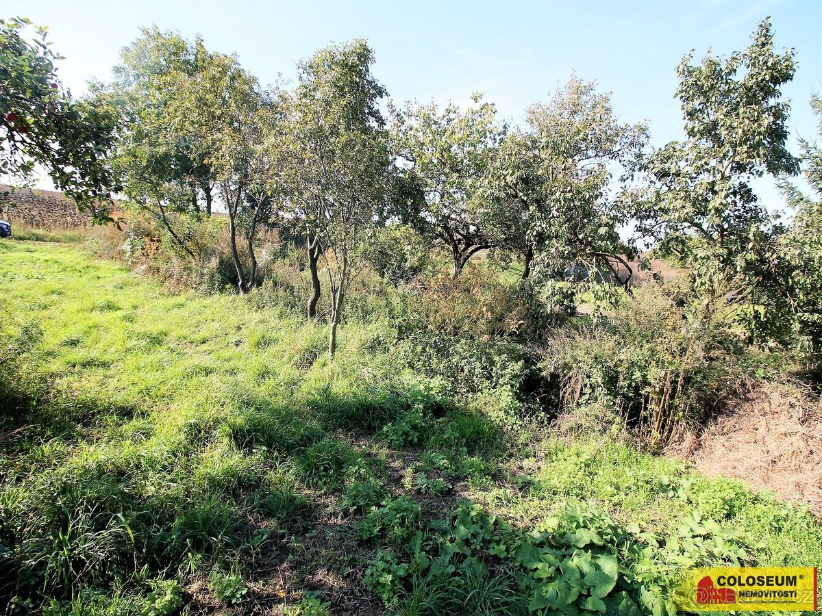 Úvaly u Valtic, pozemek - zahrada, 447m² - pozemek