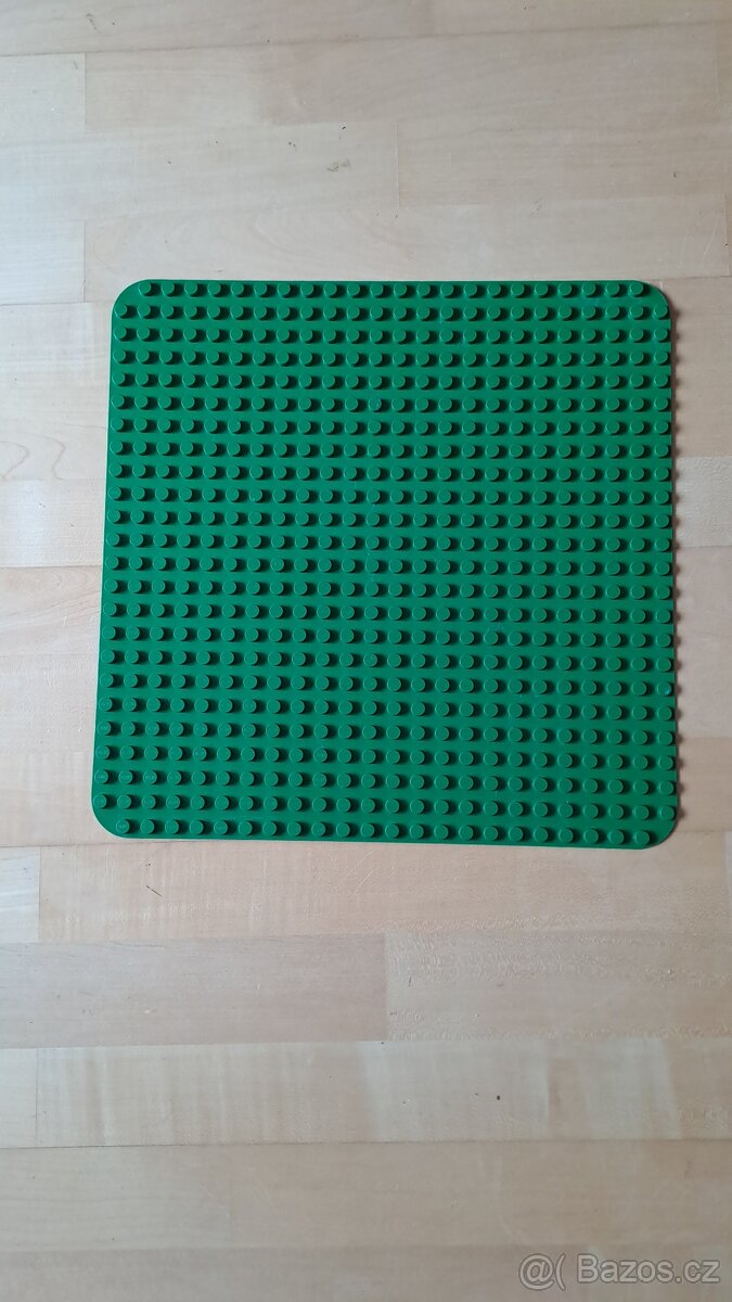 2x lego duplo velká podložka 25x25