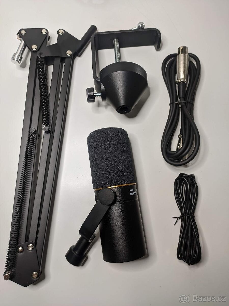Tonor 510 USB/XLR dynamický mikrofon s ramenem