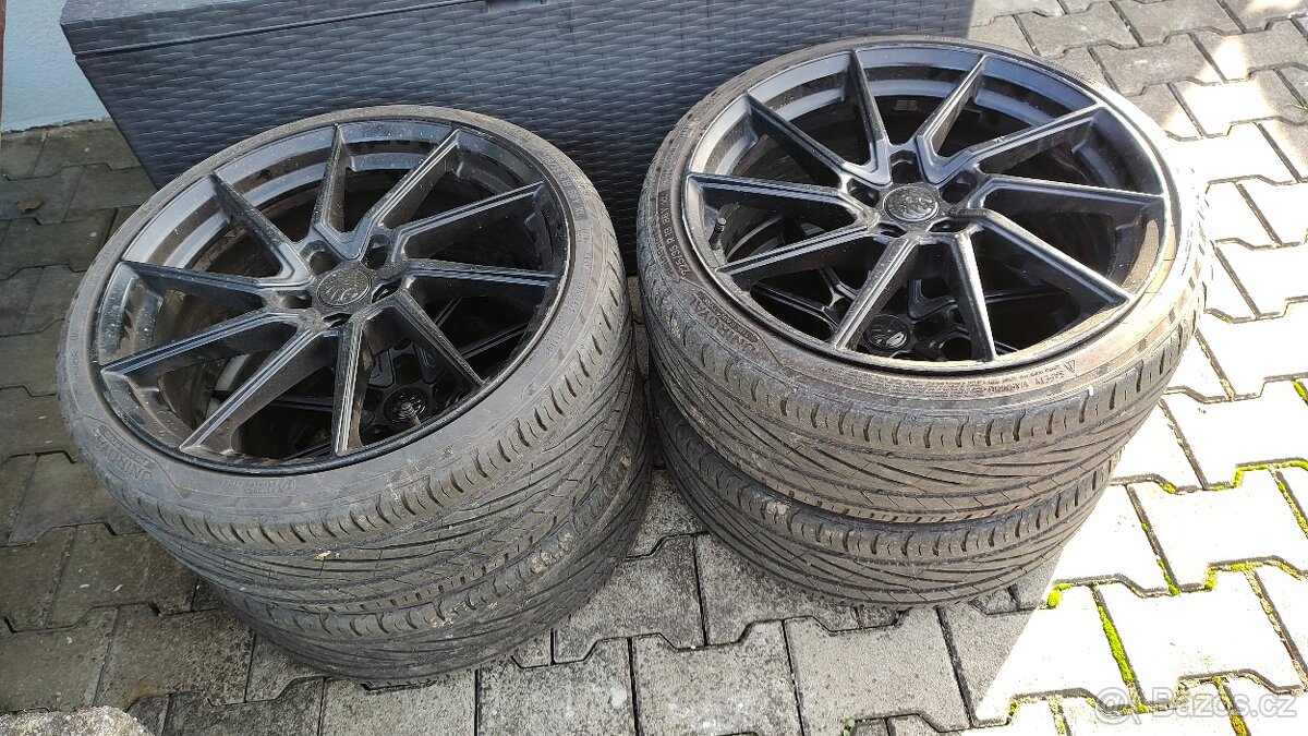 ALU DOTZ R19 , 5×112