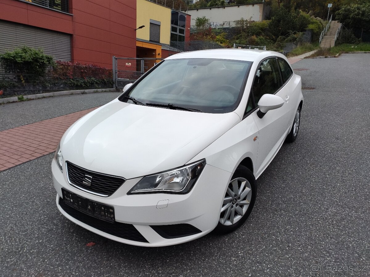 Seat Ibiza 1.2i 51kw | 125tis km | 2014