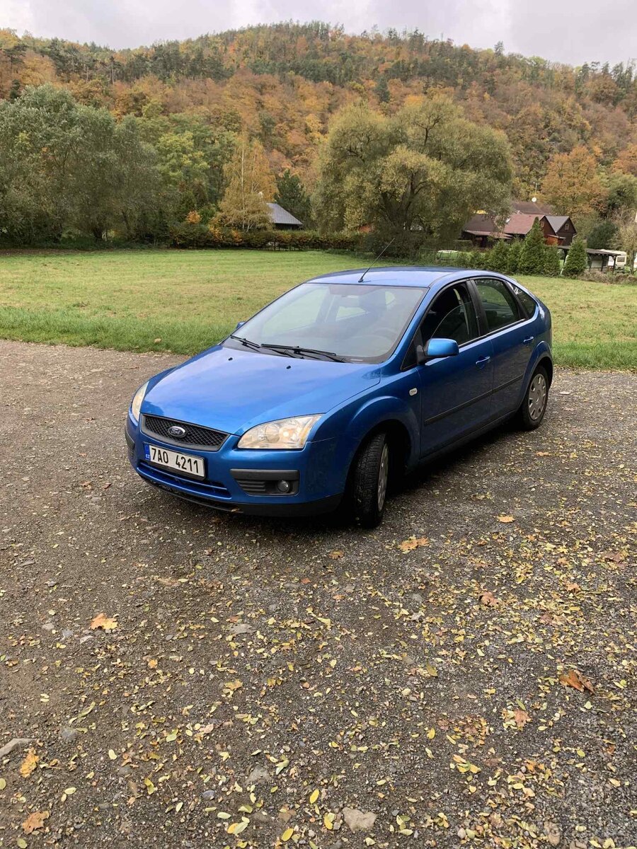 Ford Fokus 1.6 74 kW