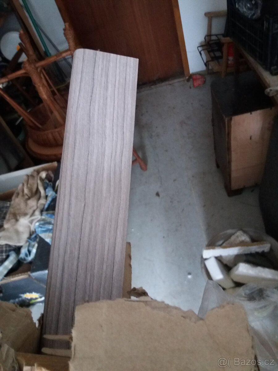 soklová lišta KP60 Dub šedý