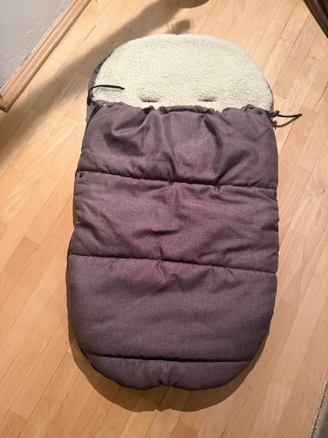 Zimní fusak do kočárku