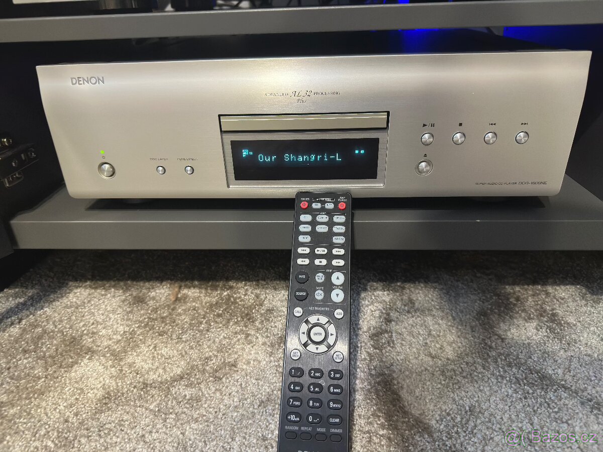 CD přehrávač DCD-1600NE