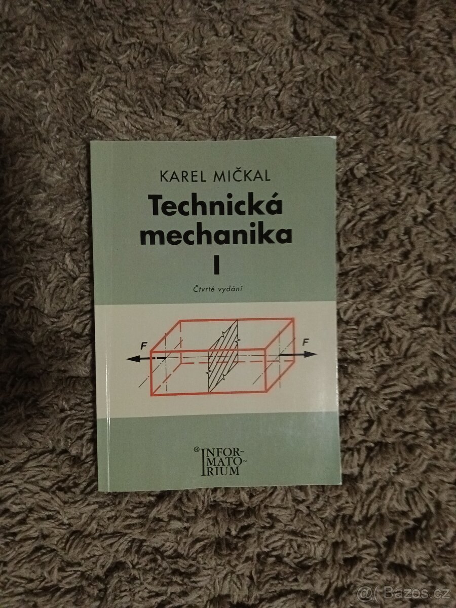 Učebnice Technická mechanika