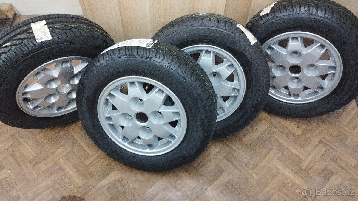 KRASNE ALUDISKY METEOR 4X130 SKODA 136 RAPID 130 135 120L