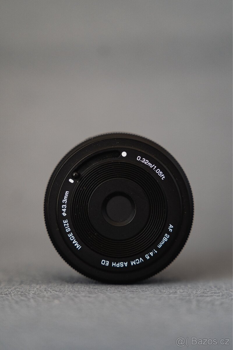 Viltrox 28mm f4.5 Pancake Lens pro Sony FE