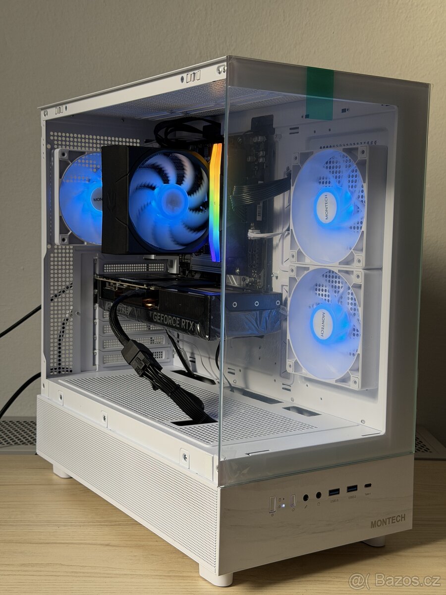 Herní PC | Ryzen 7 9700x, RTX 5070, 32GB DDR5, 1TB SSD