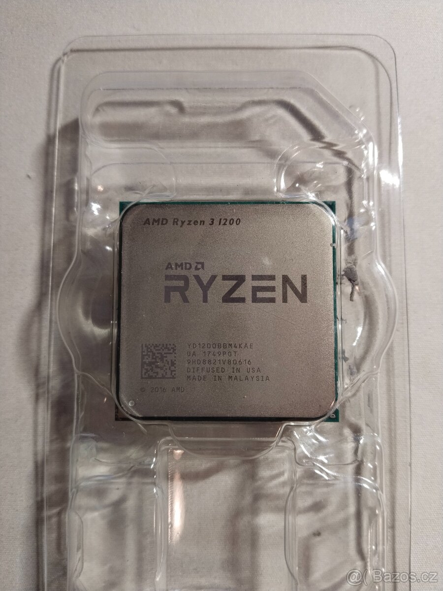 AMD Ryzen 3 1200 4J/4V 3,1Ghz